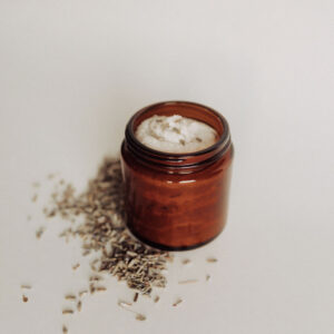 Whipped Tallow Sugar Scrub With Lavender - 4oz.