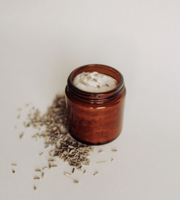 Whipped Tallow Sugar Scrub With Lavender - 4oz.