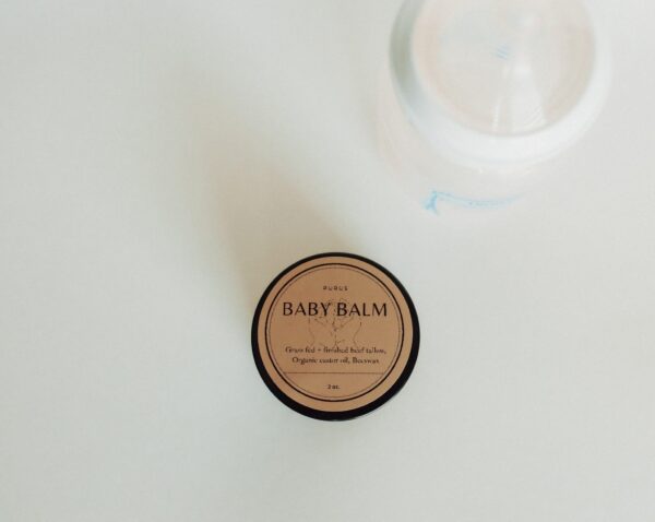 Beef Tallow Baby Balm - 2oz.