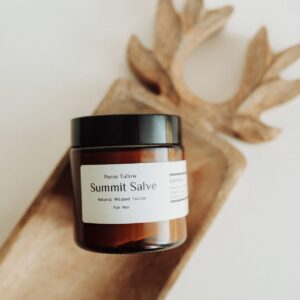 Mens Summit Salve Tallow Lotion - 4oz.